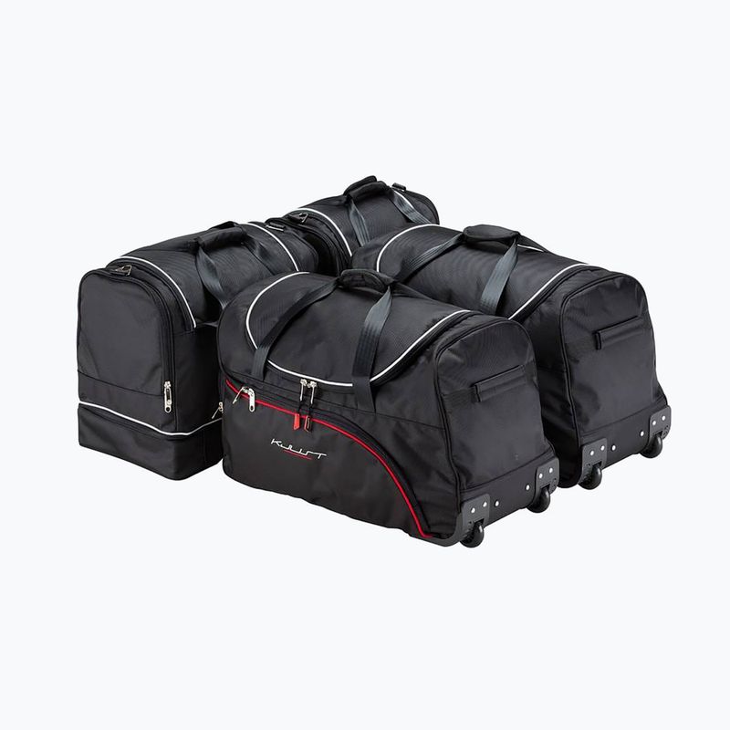 Sada tašek do zavazadlového prostoru KJUST BMW I7 2022+ 4 ks black 2