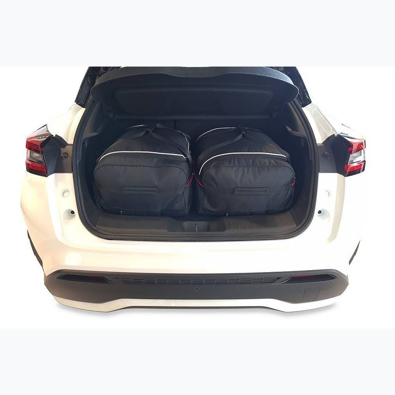 Sada tašek do zavazadlového prostoru KJUST Sada Nissan Juke HEV 2022+ 2 ks black 10