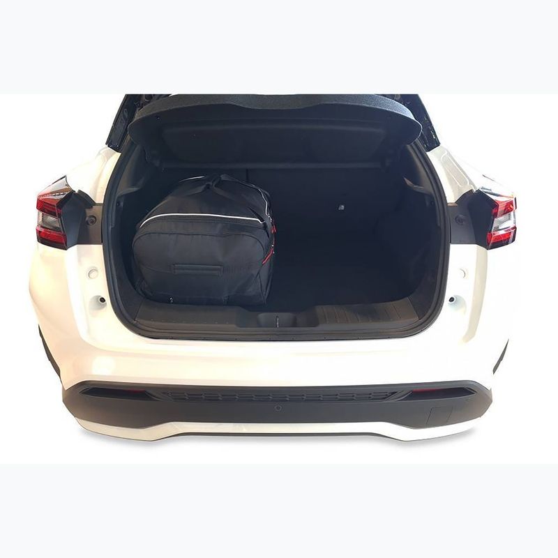 Sada tašek do zavazadlového prostoru KJUST Sada Nissan Juke HEV 2022+ 2 ks black 11