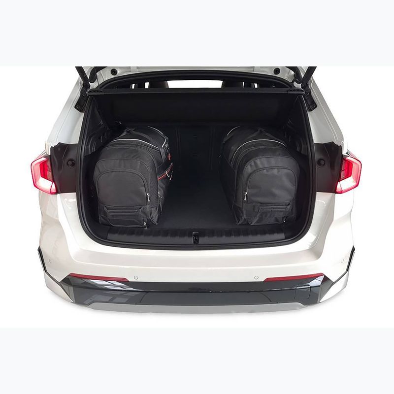 Sada tašek do zavazadlového prostoru KJUST BMW X1 2022+ 4 ks black 18