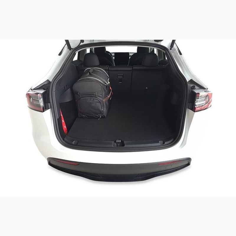Sada tašek do zavazadlového prostoru  KJUST Tesla Model Y 2020-2022 7 ks black  21