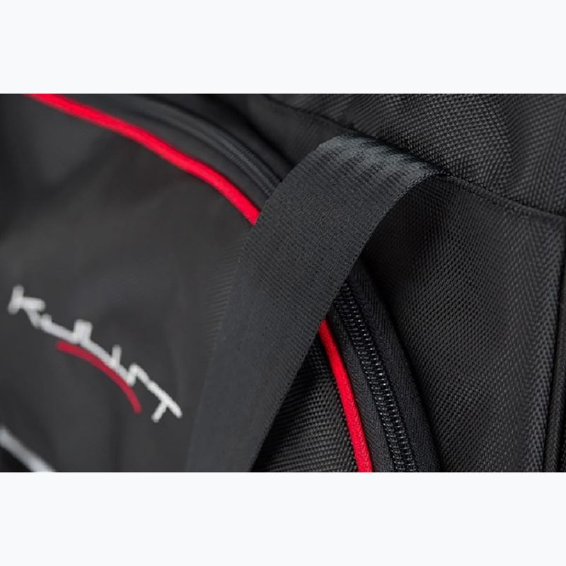 Sada tašek do zavazadlového prostoru auta  KJUST Alfa Romeo Tonale MHEV 2022+ 3 ks. black 6