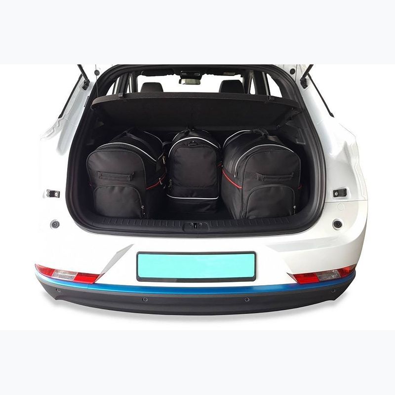 Sada tašek do zavazadlového prostoru KJUST Seres 3 2020+ 4 ks black 17