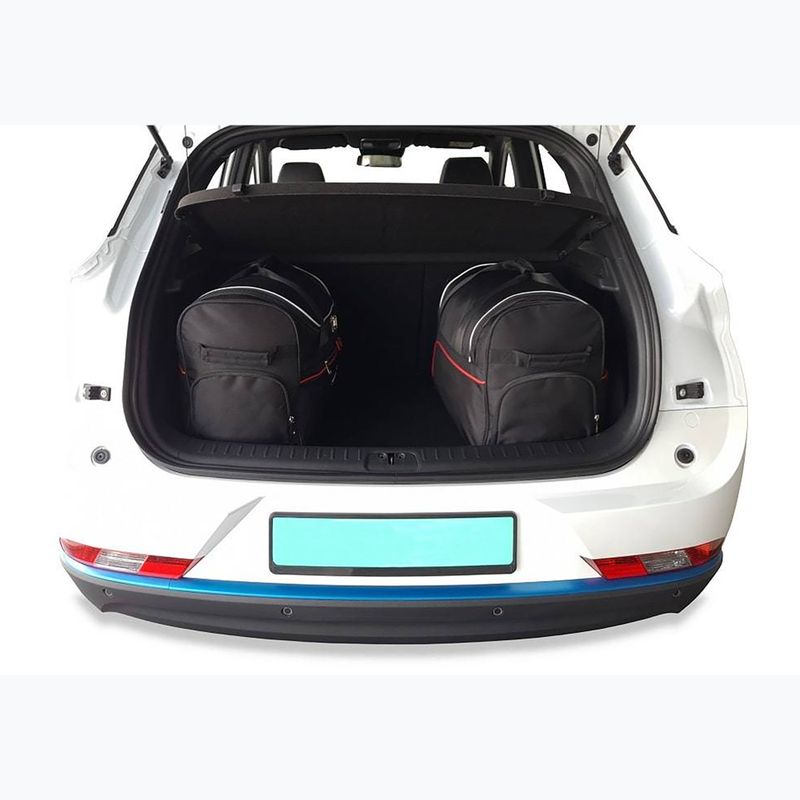 Sada tašek do zavazadlového prostoru KJUST Seres 3 2020+ 4 ks black 18