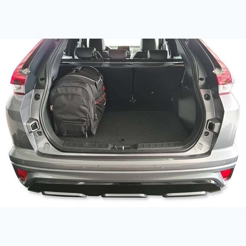 Sada tašek do zavazadlového prostoru KJUST Mitsubishi Eclipse Cross PHEV 2021+ 4 ks black 14