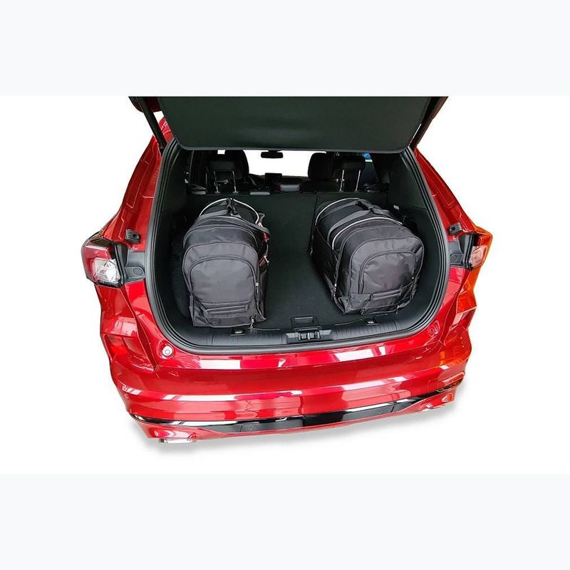 Sada tašek do zavazadlového prostoru KJUST Ford Kuga PHEV 2019 4 ks black 15