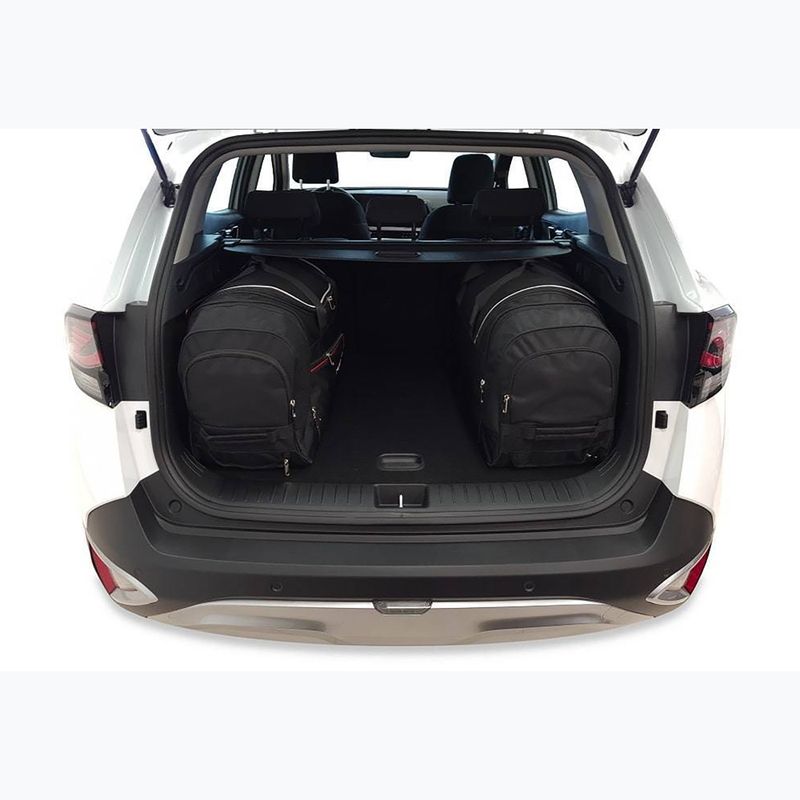 Sada tašek do zavazadlového prostoru KJUST Kia Sportage PHEV 2021+ 4 ks black 17