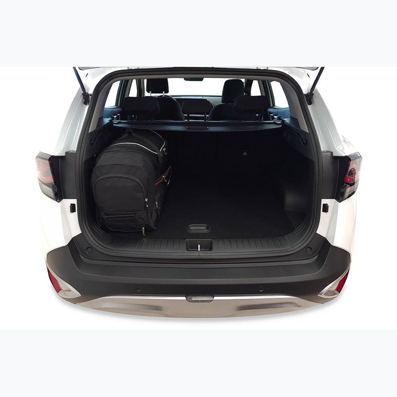 Sada tašek do zavazadlového prostoru KJUST Kia Sportage PHEV 2021+ 4 ks black 18