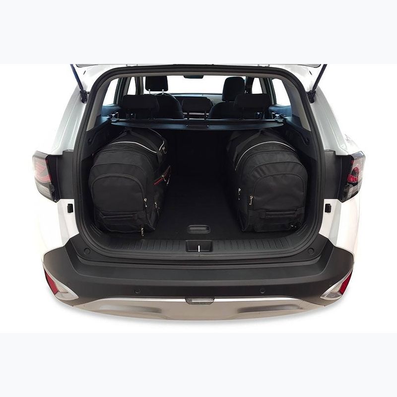 Sada tašek do zavazadlového prostoru KJUST Kia Sportage PHEV  2021+ 4 ks black 16