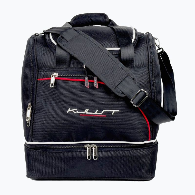 Sada tašek do zavazadlového prostoru KJUST Fiat Tipo Cross MHEV 2021+ 4 ks black 4