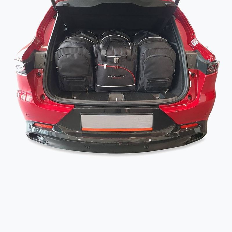 Sada tašek do zavazadlového prostoru auta  KJUST Alfa Romeo Tonale 2022+ 4 ks. black 15