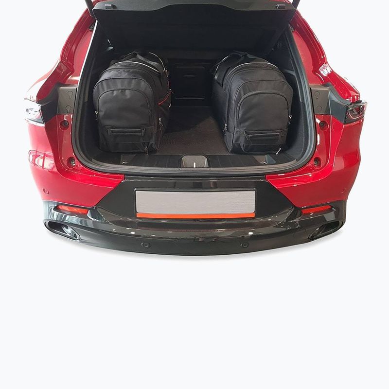 Sada tašek do zavazadlového prostoru auta  KJUST Alfa Romeo Tonale 2022+ 4 ks. black 17