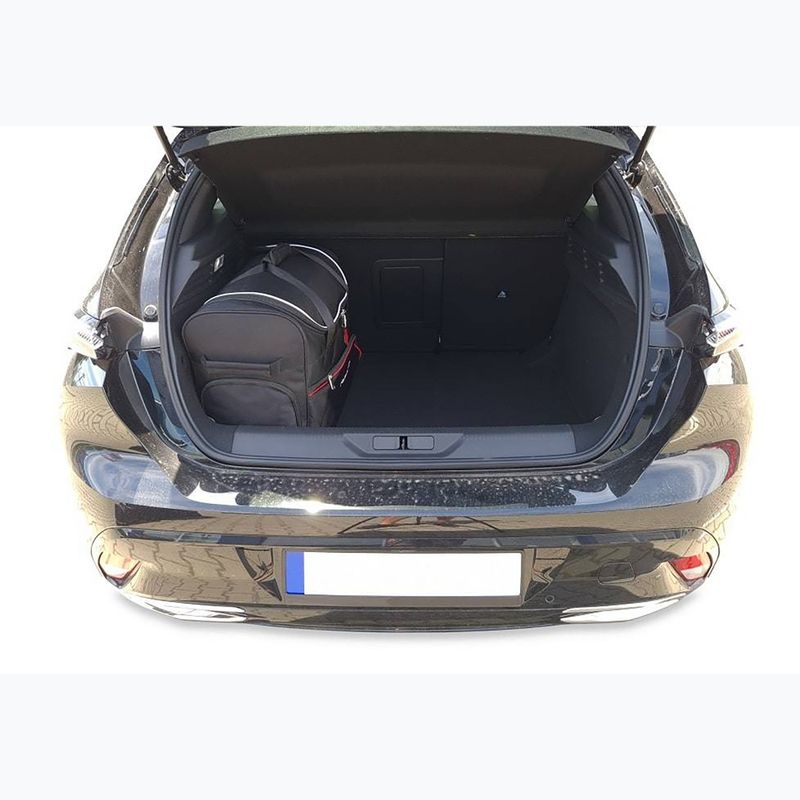 Sada tašek do zavazadlového prostoru  KJUST Peugeot 308 Hatchback 2021+ 4 ks black  17