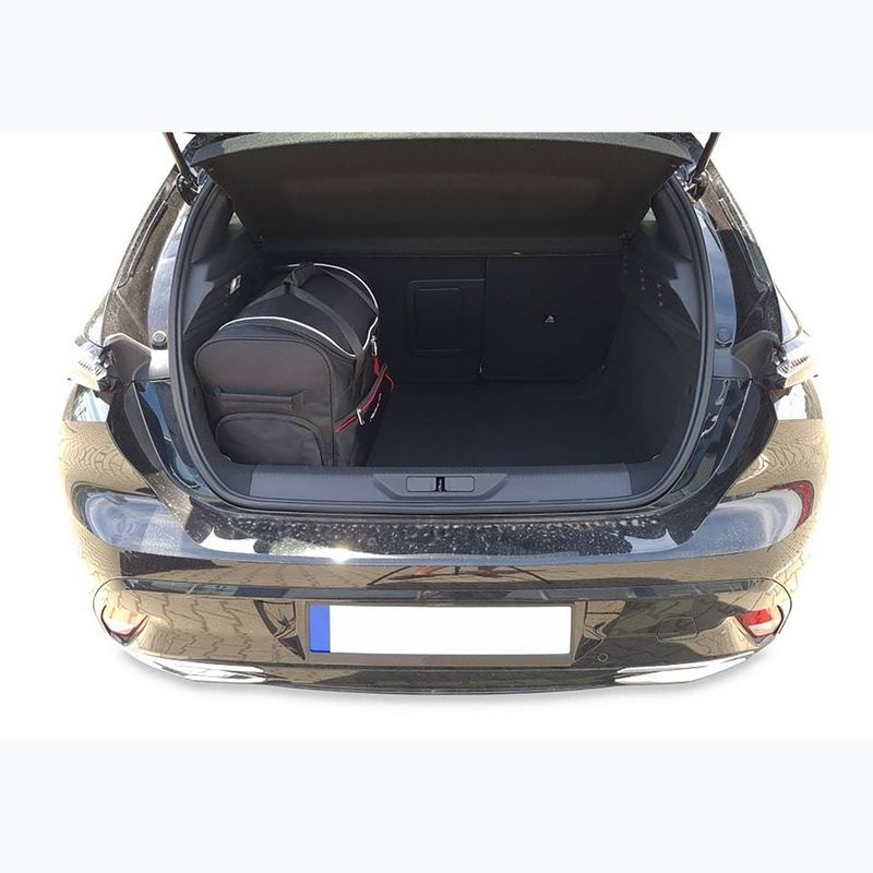 Sada tašek do zavazadlového prostoru KJUST Peugeot 308 Hatchback 2021+ 3 ks black 13