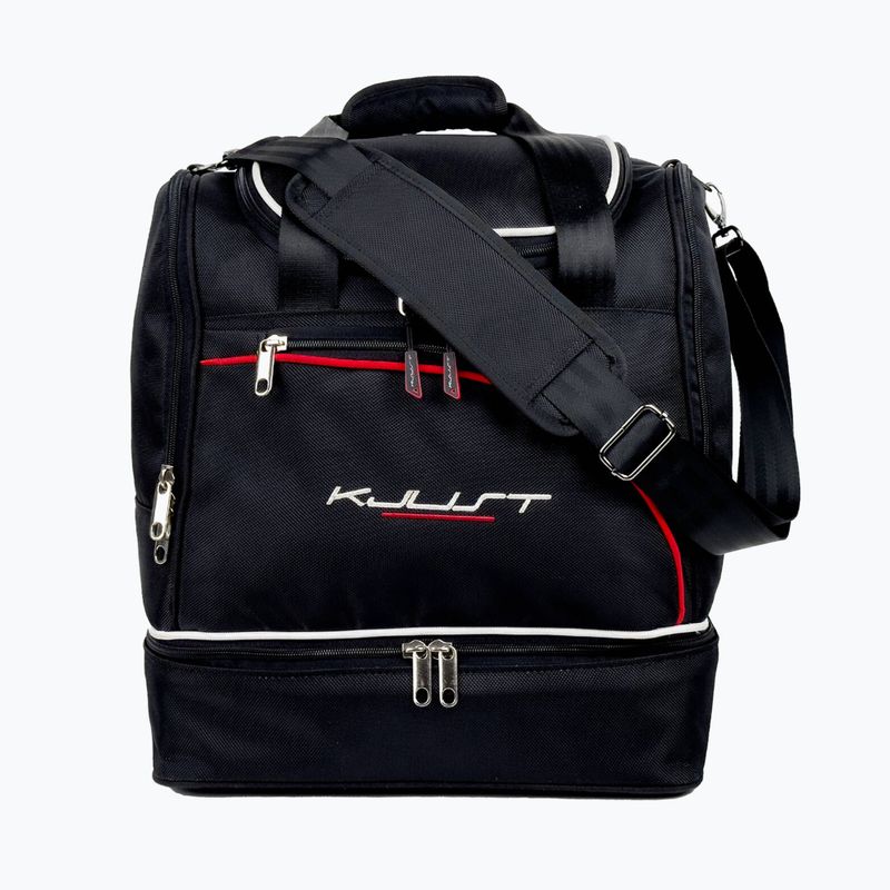 Sada tašek do zavazadlového prostoru auta  KJUST Cupra Leon Hatchback 2021+ 4 ks. black 2