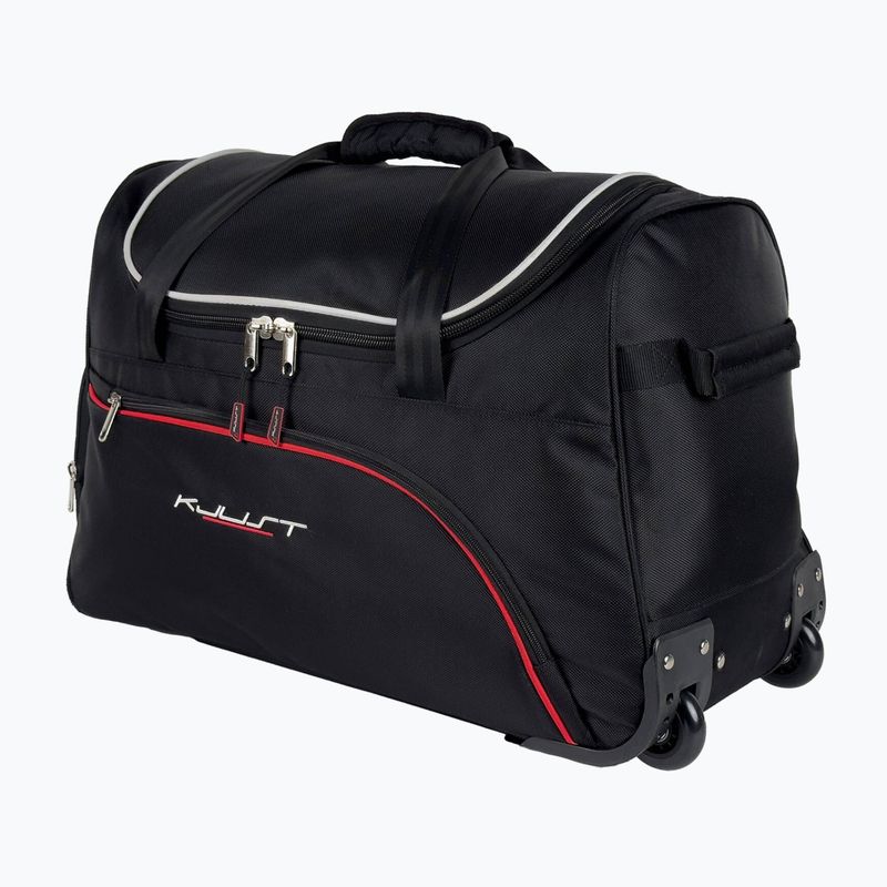 Sada tašek do zavazadlového prostoru auta  KJUST Cupra Leon Hatchback 2021+ 4 ks. black 4