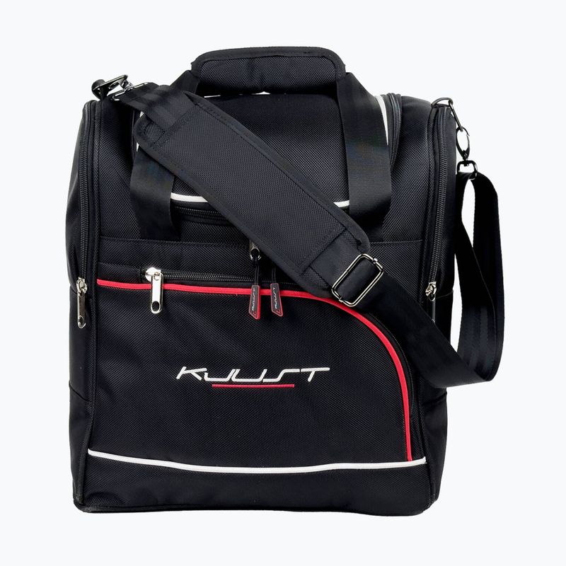 Sada tašek do zavazadlového prostoru auta  KJUST Cupra Ateca 2018+ palubní 4 ks. black 5