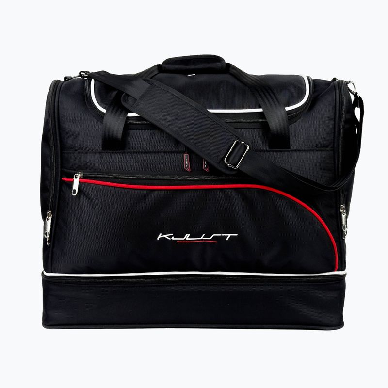 Sada tašek do zavazadlového prostoru KJUST Audi Q4 E-Tron Suv 2021+ 5 ks black 4