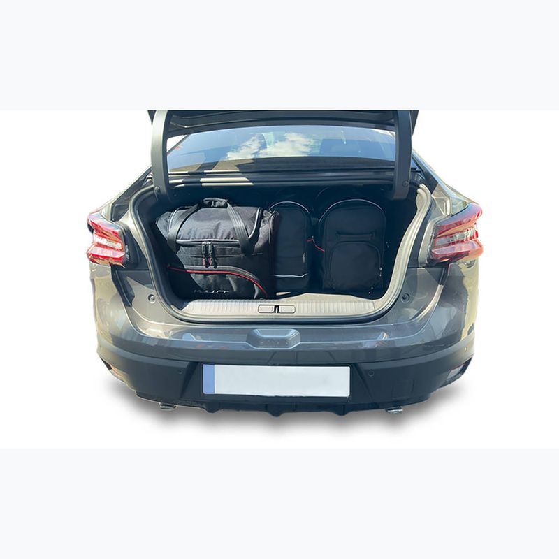 Sada tašek do zavazadlového prostoru KJUST Citroen C4 X 2023+ 5 ks black 16