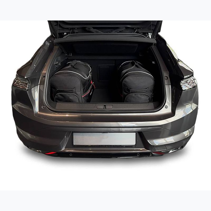 Sada tašek do zavazadlového prostoru KJUST DS 4 2021+ 3 ks black 14