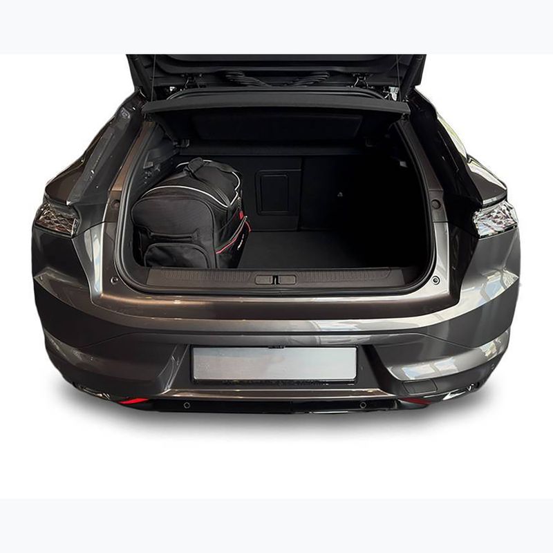 Sada tašek do zavazadlového prostoru KJUST DS 4 PHEV 2021+ 3 ks black 14