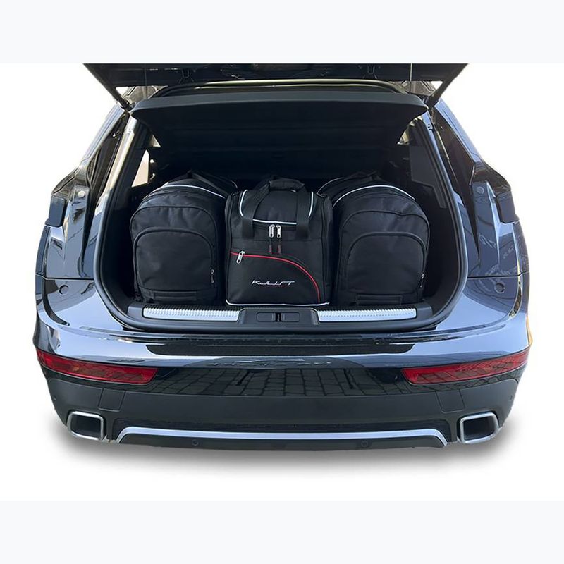 Sada tašek do zavazadlového prostoru KJUST DS 7 2017+ 4 ks black 14