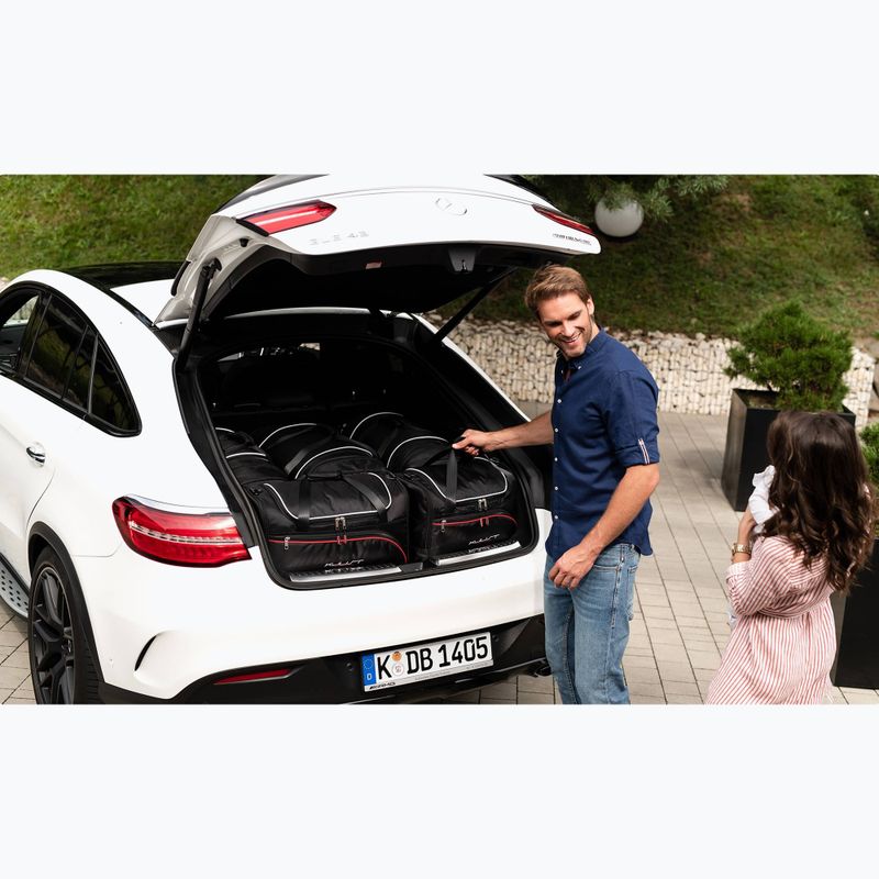 Sada tašek do zavazadlového prostoru KJUST DS 7 PHEV 2020+ 4 ks black 19