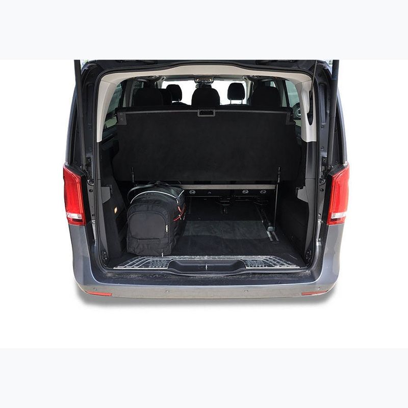 Sada tašek do zavazadlového prostoru KJUST Mercedes-Benz EQV Extra Long 2020+ 7 ks black 13