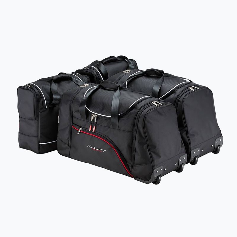 Sada tašek do zavazadlového prostoru KJUST Mercedes-Benz S Long 2020+ 4 ks black 2