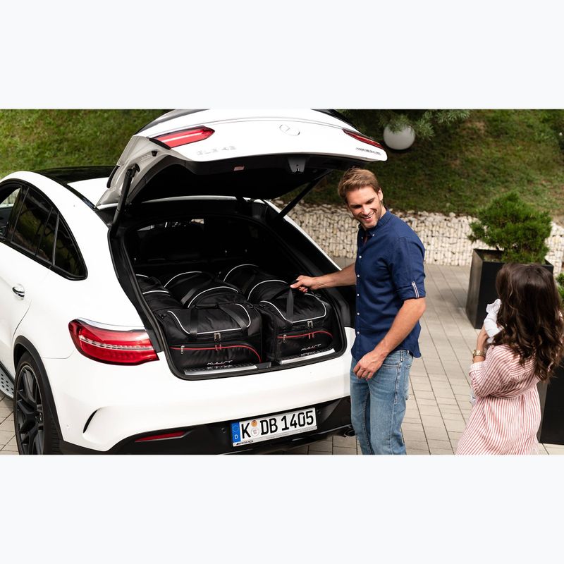 Sada tašek do zavazadlového prostoru KJUST Mercedes-Benz S Long 2020+ 4 ks black 16
