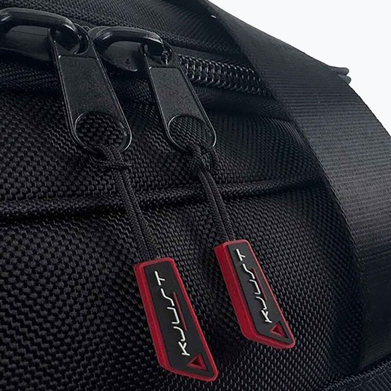 KJUST Montblanc Altitude 350 sada střešních boxů 4 ks černá 25