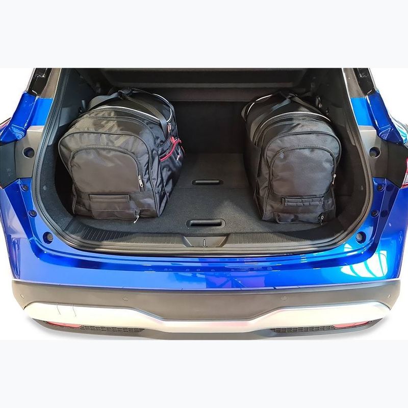 Sada tašek do zavazadlového prostoru  KJUST Nissan Qashqai HEV 2022+ 4 ks black  16
