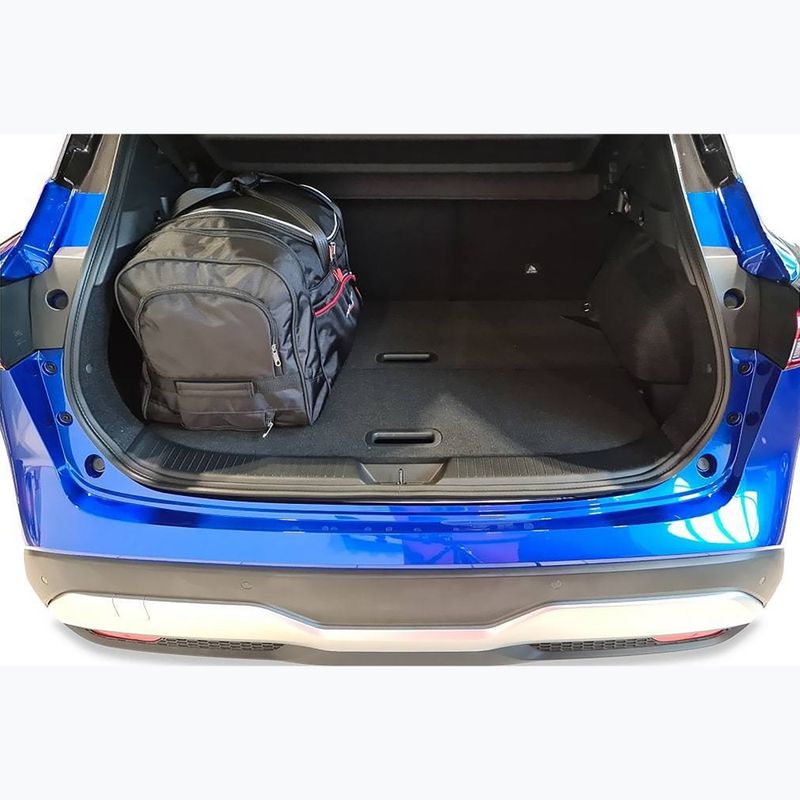 Sada tašek do zavazadlového prostoru  KJUST Nissan Qashqai HEV 2022+ 4 ks black  17