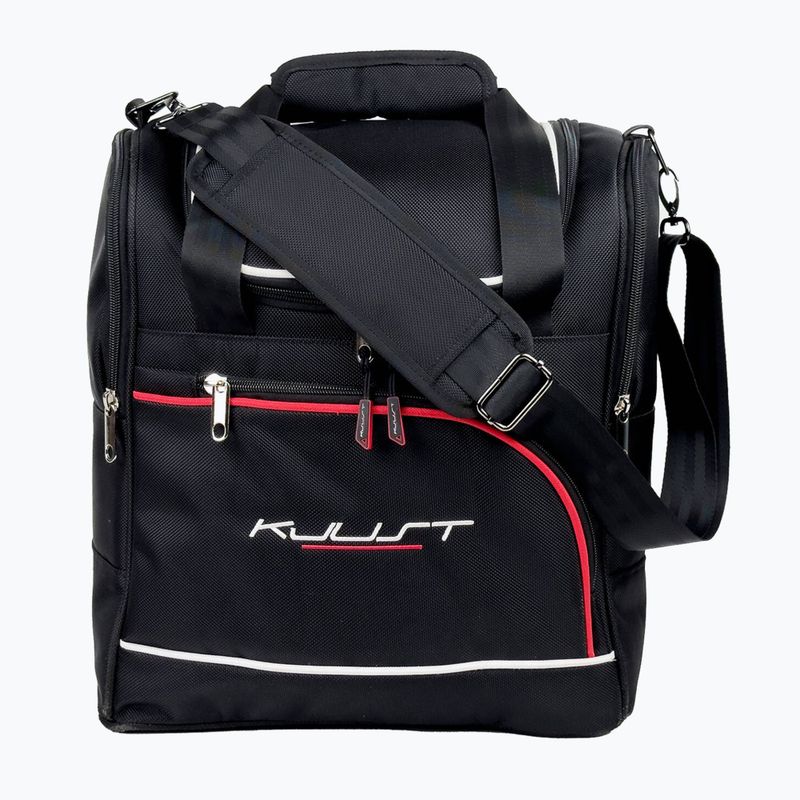 Sada tašek do zavazadlového prostoru  KJUST Nissan Qashqai HEV 2022+ 4 ks black  4