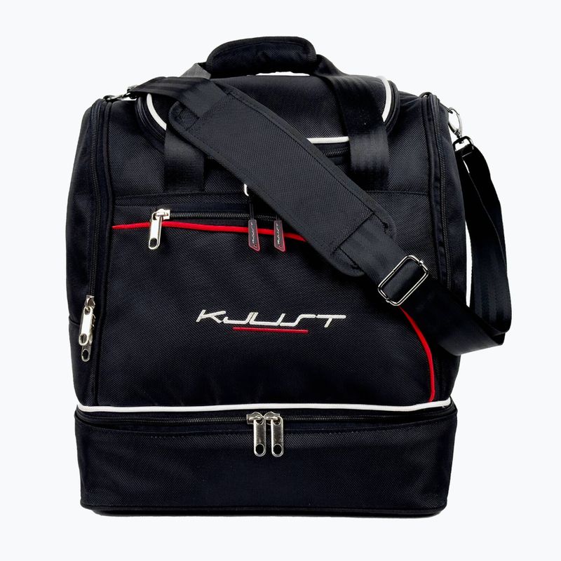 Sada tašek do zavazadlového prostoru  KJUST Nissan Qashqai MHEV 2021+ 4 ks black  4