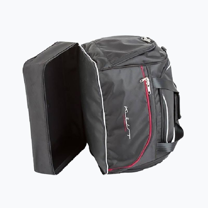 Sada tašek do zavazadlového prostoru  KJUST Nissan Qashqai MHEV 2021+ 4 ks black  7