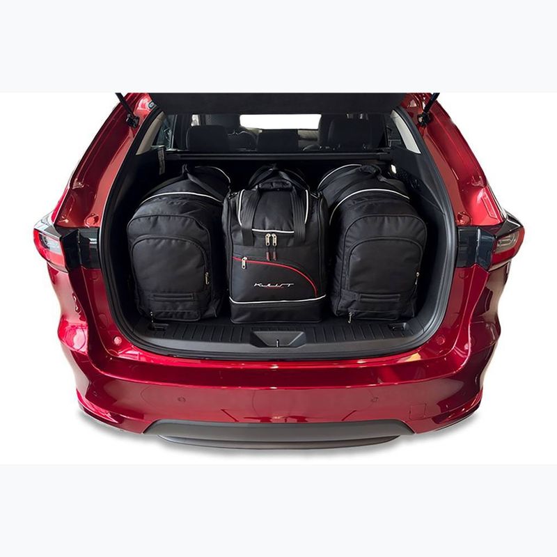 Sada tašek do zavazadlového prostoru KJUST Mazda CX-60 PHEV 2022+ 4 ks black 12