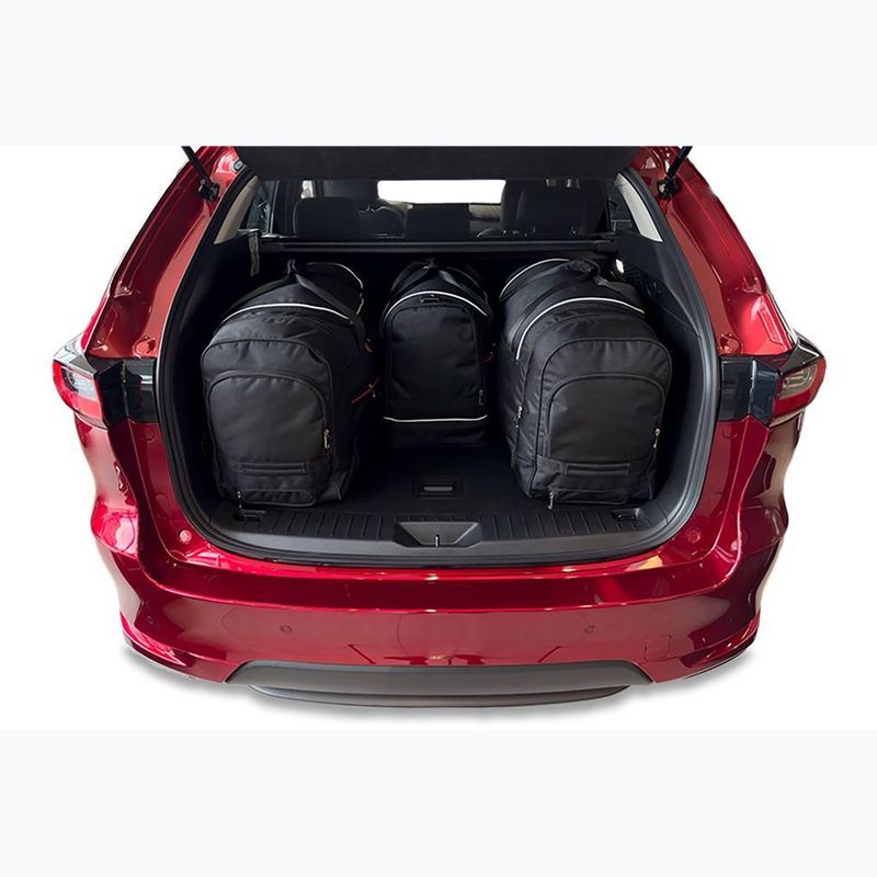 Sada tašek do zavazadlového prostoru KJUST Mazda CX-60 PHEV 2022+ 4 ks black 13