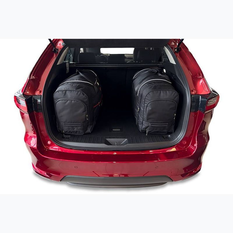 Sada tašek do zavazadlového prostoru KJUST Mazda CX-60 PHEV 2022+ 4 ks black 14