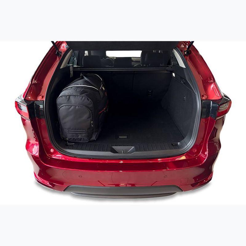 Sada tašek do zavazadlového prostoru KJUST Mazda CX-60 PHEV 2022+ 4 ks black 15