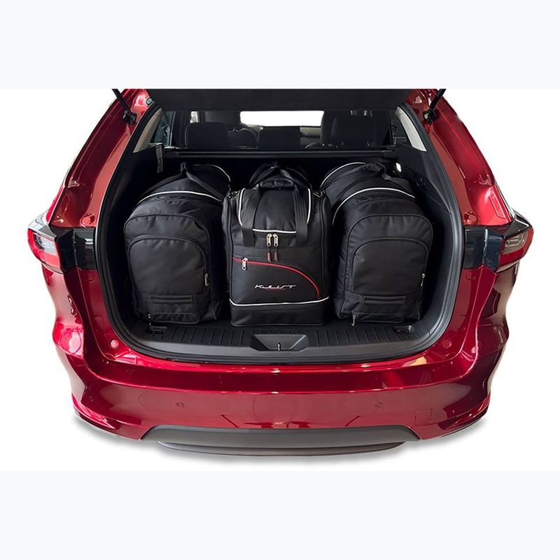 Sada tašek do zavazadlového prostoru KJUST Mazda CX-60 HEV 2022+  4 ks black 11