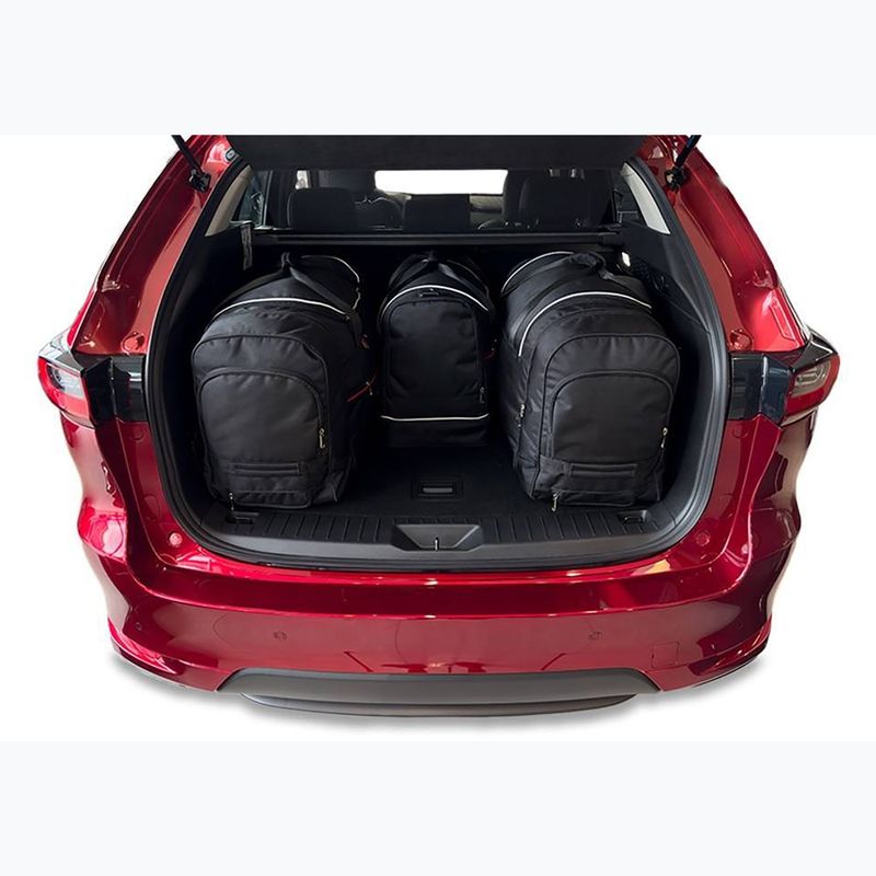 Sada tašek do zavazadlového prostoru KJUST Mazda CX-60 HEV 2022+  4 ks black 12