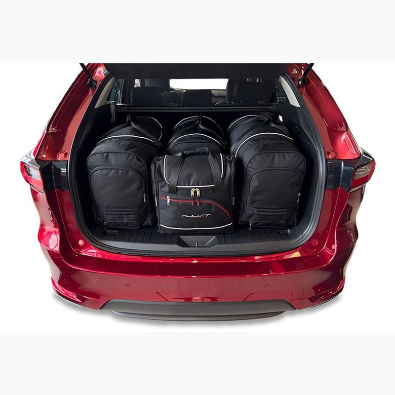 Sada tašek do zavazadlového prostoruKJUST Mazda CX-60 PHEV  2022+ 4 ks black 12