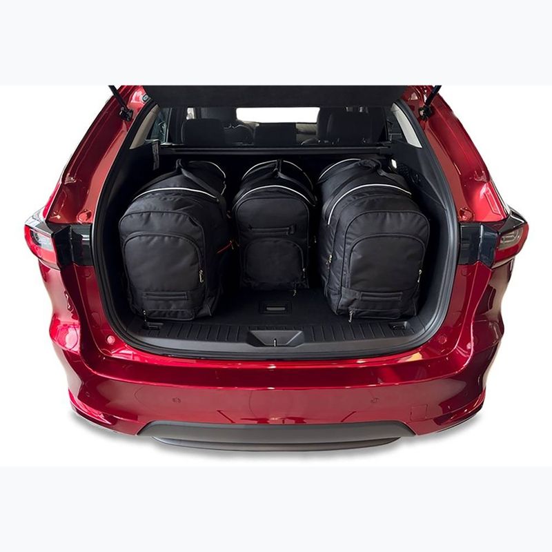 Sada tašek do zavazadlového prostoru KJUST Mazda CX-60 HEV 2022+ 4 ks black 13
