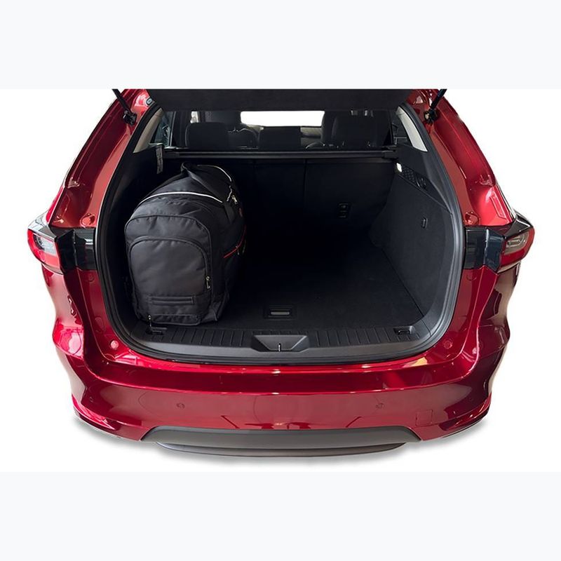 Sada tašek do zavazadlového prostoru KJUST Mazda CX-60 HEV 2022+ 4 ks black 15