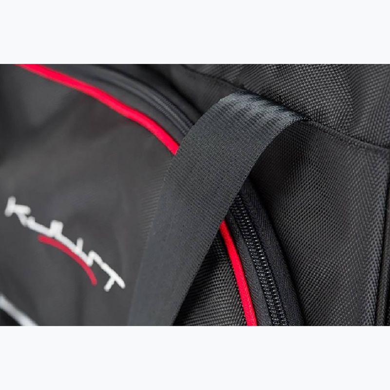 Sada tašek do zavazadlového prostoru KJUST Citroen C5 X PHEV 2021+ 3 ks black 5