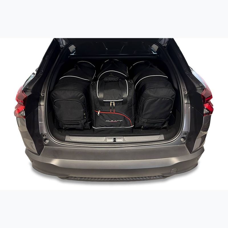 Sada tašek do zavazadlového prostoru KJUST Citroen C5 X PHEV 2021+ 4 ks black 14