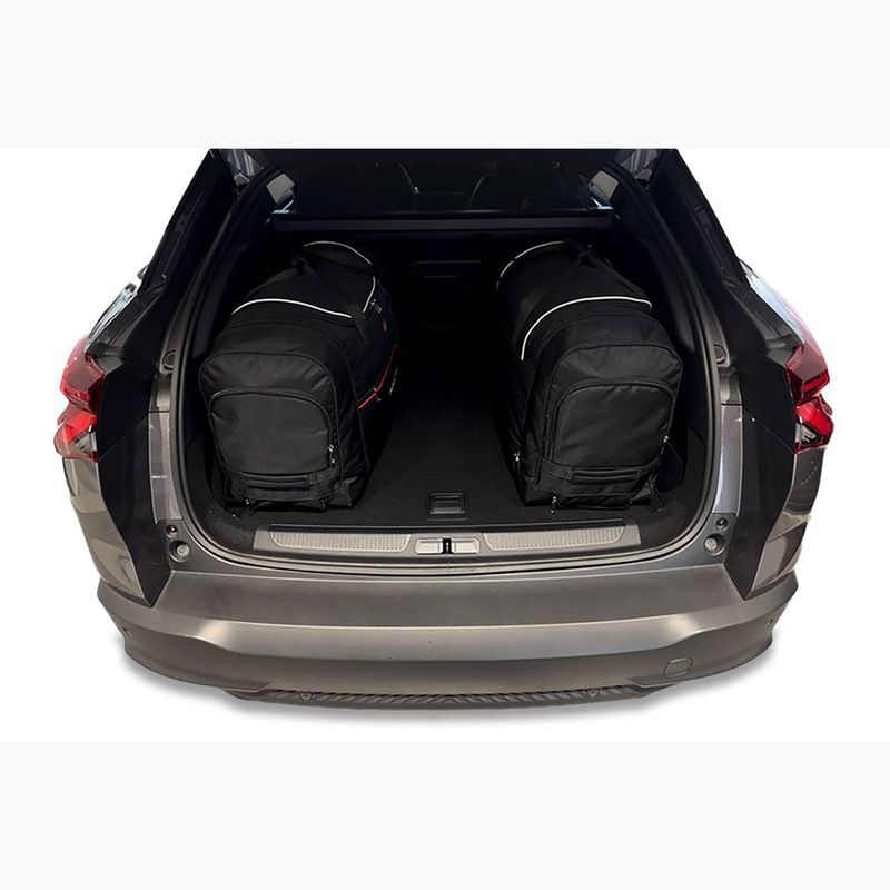 Sada tašek do zavazadlového prostoru KJUST Citroen C5 X PHEV 2021+ 4 ks black 16