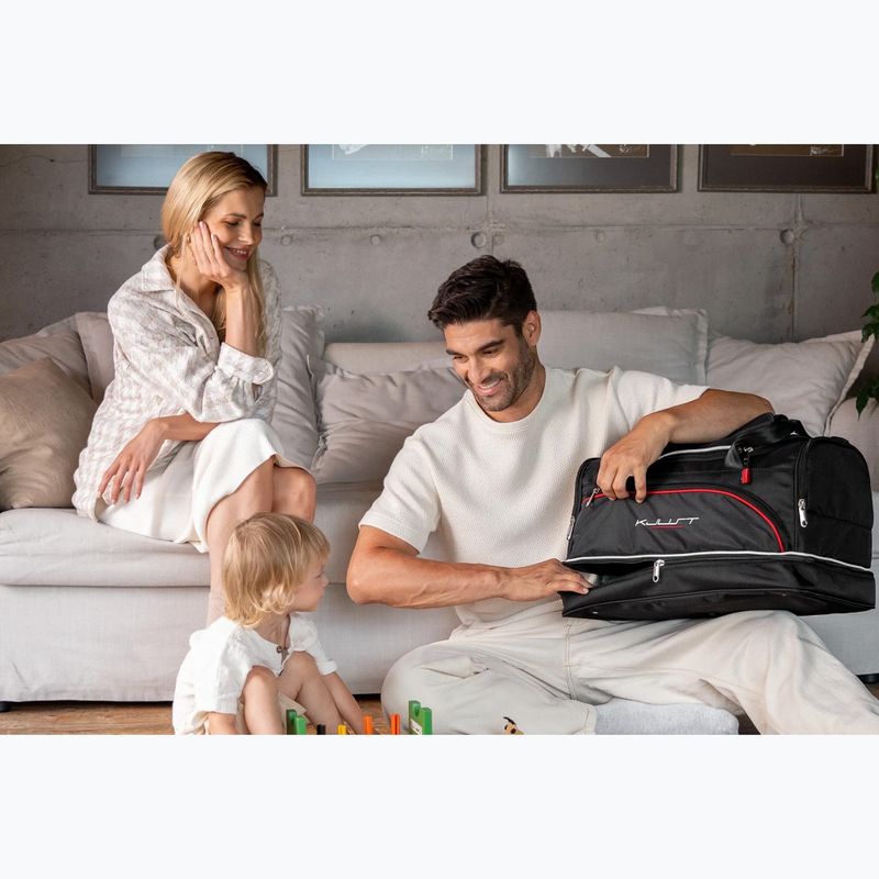 Sada tašek do zavazadlového prostoru KJUST BMW 7 2022+ 6 ks black 30