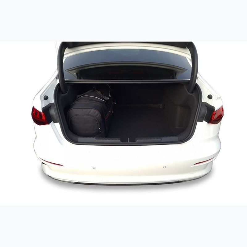 KJUST Audi A3 Limousine sada tašek do kufru 2020+ 4 ks černá 20